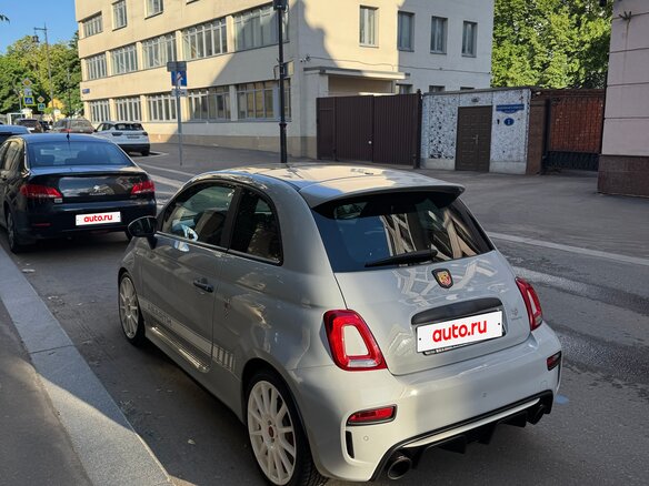 2022 Abarth 595 I Рестайлинг, серый - вид 6