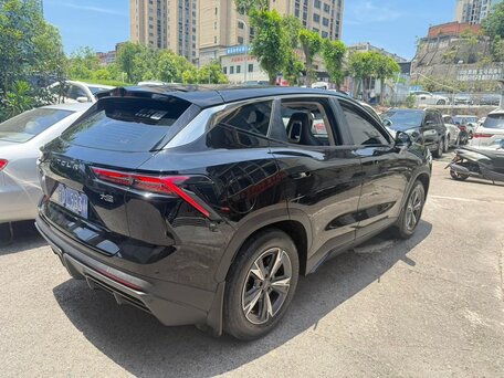2022 Jetour Dashing I, чёрный, 1350456 рублей, вид 4