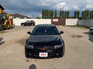 2007 Honda Accord Sport VII Рестайлинг, чёрный, 820000 рублей, вид 1