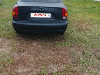 2008 Chevrolet Lanos I, чёрный, 85000 рублей, вид 2