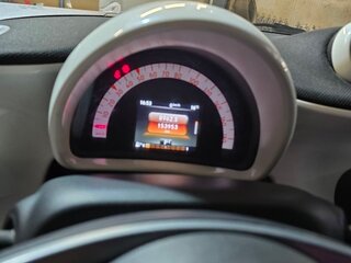 2016 Smart Fortwo III, синий, 1395000 рублей, вид 5