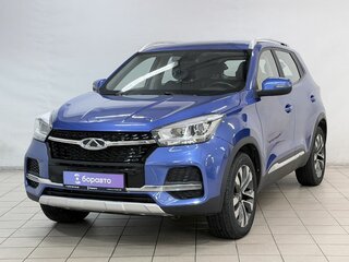 2021 Chery Tiggo 4 I Рестайлинг, синий, 1260000 рублей, вид 1