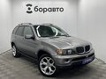 2004 BMW X5 3.0i I (E53) Рестайлинг, серый, 1170000 рублей - вид 2