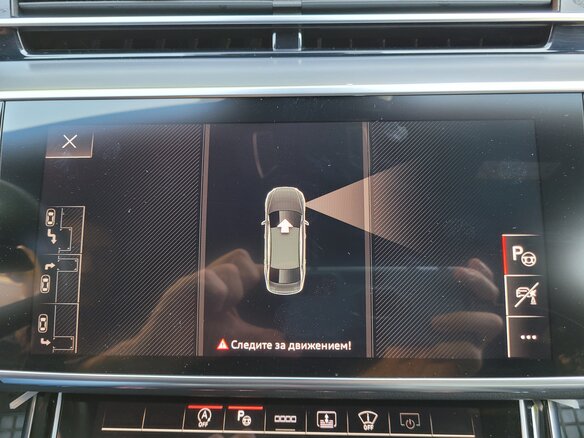 2022 Audi A8 Long 55 TFSI IV (D5), чёрный, 7890000 рублей - вид 21