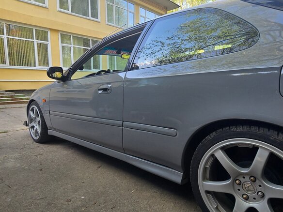 1999 Honda Civic VI Рестайлинг, серый, 850000 рублей - вид 20