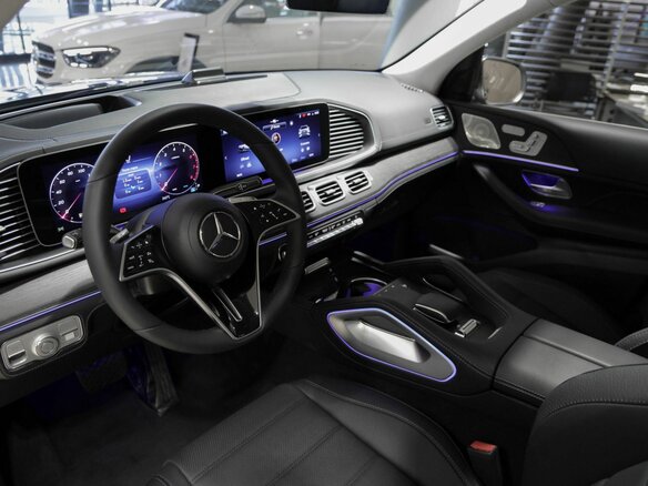 2025 Mercedes-Benz GLE 450 d II (V167) Рестайлинг, чёрный, 14300000 рублей - вид 10