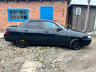 2007 Lada (ВАЗ) 2110, чёрный, 310000 рублей, вид 3