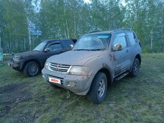 2000 Mitsubishi Pajero III, серый, 1000000 рублей, вид 2