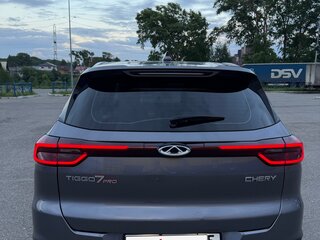 2022 Chery Tiggo 7 Pro I, серый, 1400000 рублей, вид 4