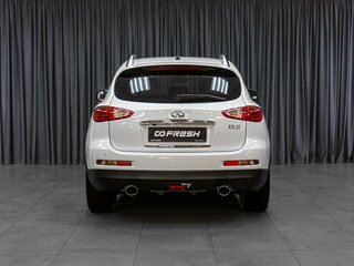 2011 Infiniti EX25 I (J50), белый, 1539000 рублей, вид 4