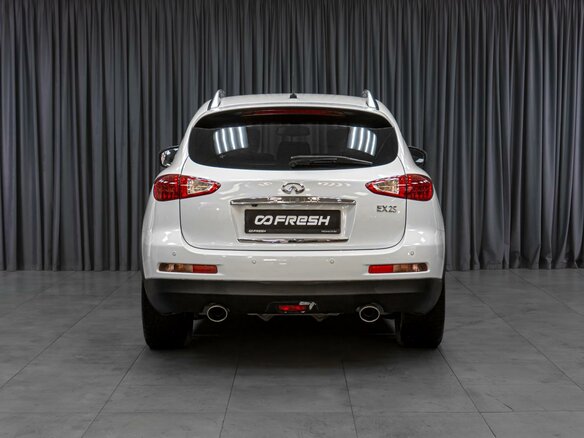 2011 Infiniti EX25 I (J50), белый, 1539000 рублей - вид 3