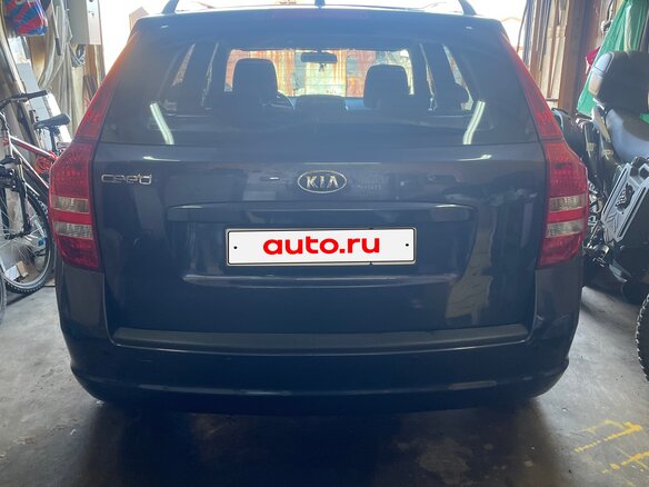 2008 Kia Ceed I, синий, 730000 рублей - вид 3
