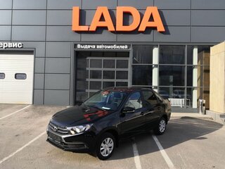 2026 Lada (ВАЗ) Granta I Рестайлинг, чёрный, 1218000 рублей, вид 1