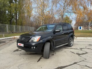 2003 Lexus GX 470 I, чёрный, 1450000 рублей, вид 4