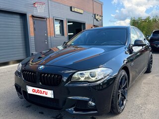 2014 BMW 5 серии 528i xDrive VI (F10/F11/F07) Рестайлинг, чёрный, 2200000 рублей, вид 1