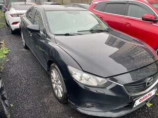 2014 Mazda 6 III (GJ), чёрный, 957000 рублей, вид 4