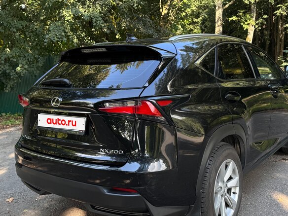 2016 Lexus NX 200 I, чёрный, 2450000 рублей - вид 3