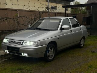2006 Lada (ВАЗ) 2110, серебристый, 310000 рублей, вид 4
