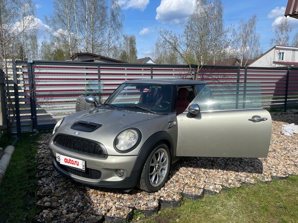 2007 Mini Hatch Cooper S II (R56), серый, 900000 рублей
