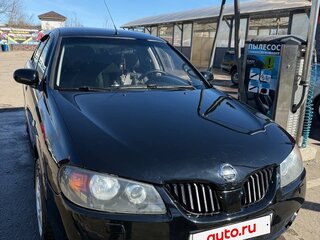 2005 Nissan Almera II (N16) Рестайлинг, чёрный, 480000 рублей, вид 1
