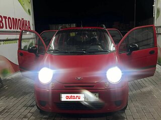2007 Daewoo Matiz I Рестайлинг, красный, 230000 рублей, вид 2