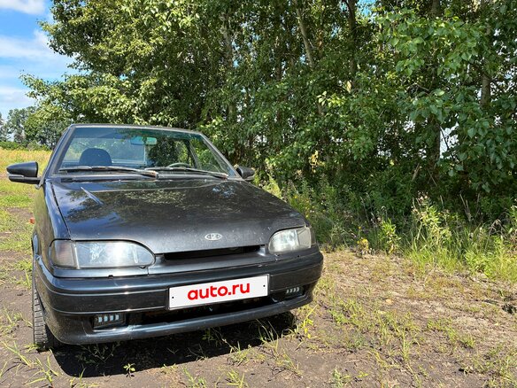 2005 Lada (ВАЗ) 2114, серый, 111000 рублей