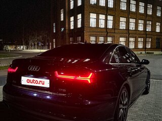 2015 Audi A6 IV (C7) Рестайлинг, чёрный, 1900000 рублей, вид 5
