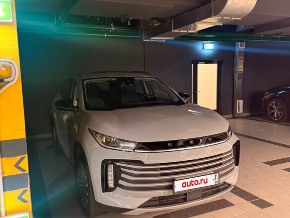 2023 Exeed TXL I Рестайлинг, серый - вид 2