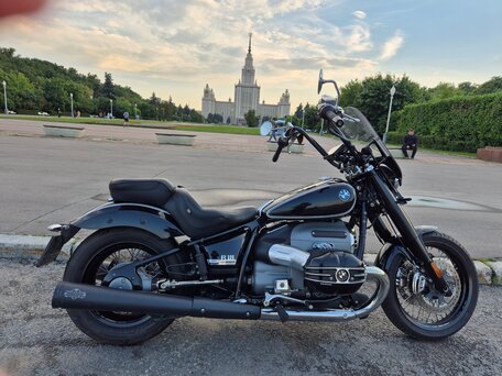 2020 BMW R 18 Classic, чёрный, 2100000 рублей, вид 5