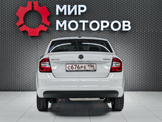 2019 Skoda Rapid I Рестайлинг, белый, 1150000 рублей, вид 5