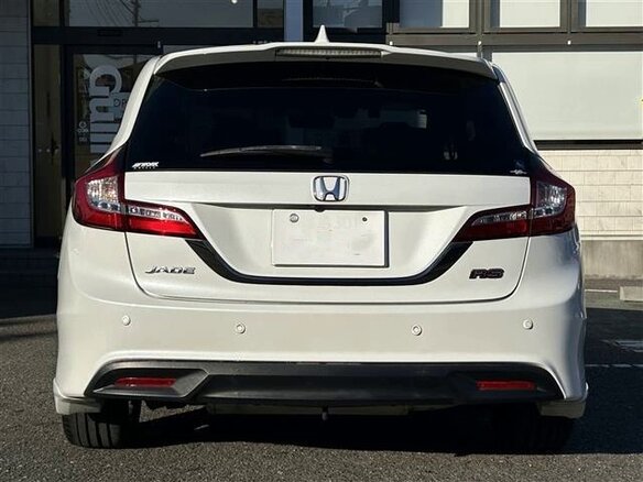 2019 Honda Jade I Рестайлинг, белый, 1530000 рублей - вид 4