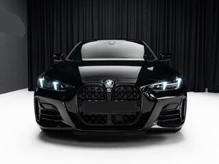 2025 BMW 4 серии 430i xDrive G22, G23, G26 Рестайлинг, чёрный, 9400000 рублей, вид 1