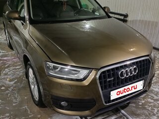 2012 Audi Q3 I (8U), коричневый, 1560000 рублей, вид 3