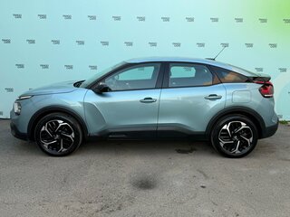 2021 Citroen C4 III, синий, 1295000 рублей, вид 4