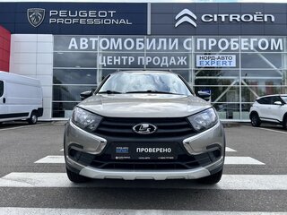 2021 Lada (ВАЗ) Granta Cross I Рестайлинг, серый, 770000 рублей, вид 2