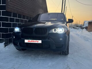 2010 BMW X5 30d II (E70), чёрный, 2000000 рублей, вид 2