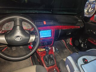 2008 Lifan Breez (520), красный, 130000 рублей, вид 2
