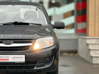 2012 Lada (ВАЗ) Granta I, чёрный, 279000 рублей, вид 4