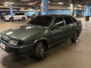 2011 Lada (ВАЗ) 2115, зелёный, 380000 рублей, вид 1