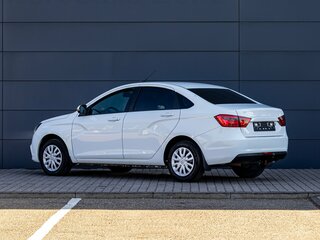 2016 Lada (ВАЗ) Vesta I, белый, 955000 рублей, вид 4