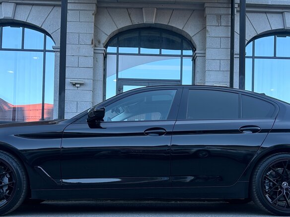 2019 BMW 5 серии 530i xDrive VII (G30/G31/G38), чёрный - вид 7
