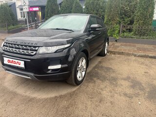 2012 Land Rover Range Rover Evoque 6-speed I, красный, 1890000 рублей, вид 1