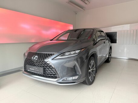 Lexus RX IV Рестайлинг