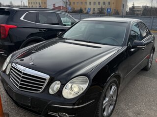 2006 Mercedes-Benz E-Класс 280 III (W211, S211) Рестайлинг, чёрный, 1000000 рублей, вид 1