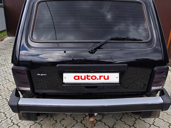 2022 Lada (ВАЗ) Niva Legend I, чёрный, 900000 рублей - вид 14