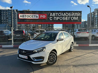 2023 Lada (ВАЗ) Vesta Cross I Рестайлинг (NG), белый, 1290597 рублей, вид 3