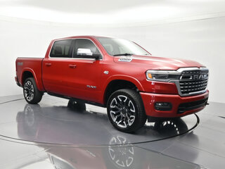 2026 Ram 1500 Crew Cab eTorque V Рестайлинг, красный, 10458533 рублей, вид 3