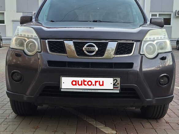 2012 Nissan X-Trail II Рестайлинг, фиолетовый, 1200000 рублей - вид 1