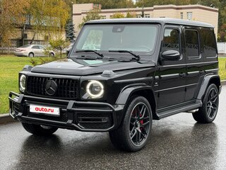 2019 Mercedes-Benz G-Класс AMG 63 AMG II (W463), чёрный, 12000000 рублей, вид 1