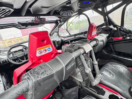 2024 BRP Can-Am Maverick Max X RS Turbo RR, красный, 5100000 рублей, вид 1